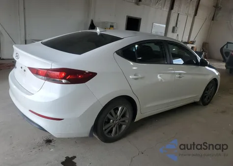 2018 Hyundai Elantra Sel from USA, damaged, VIN 5NPD84LF3JH348882
